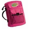 A1 Luggage 55221 Bible Cover-Adventure Bible-Medium-Pink Nylon A137122